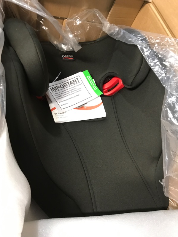 Photo 3 of Britax Skyline 2-Stage Belt-Positioning Booster Car Seat, Dusk - Highback and Backless Seat