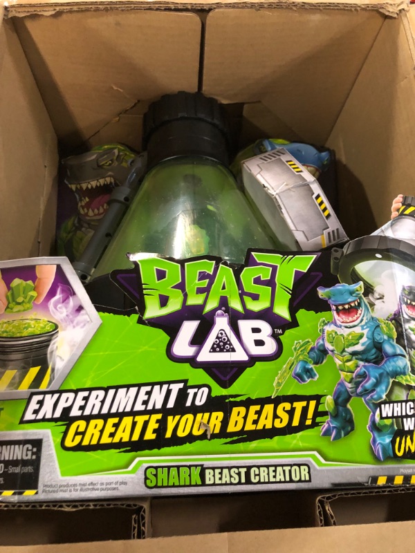 Photo 3 of Beast Lab – Shark Beast Creator. Add Ingredients & Follow The Experiment's - Shark Style