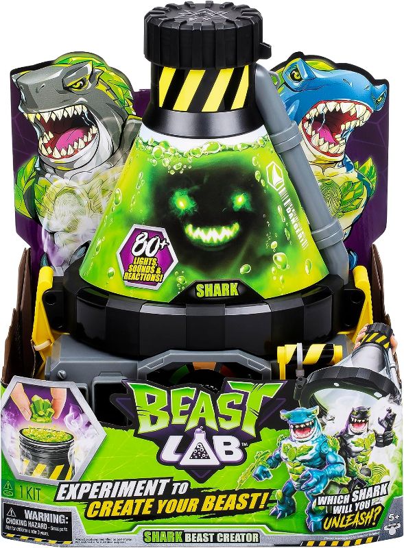 Photo 1 of Beast Lab – Shark Beast Creator. Add Ingredients & Follow The Experiment's - Shark Style