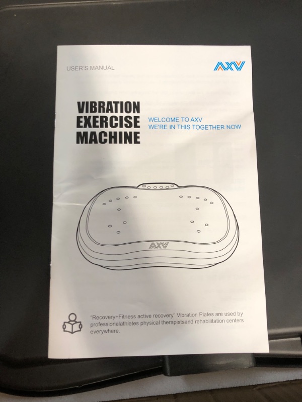 Photo 3 of ***POWERS ON - SEE PICTURES***
AXV Vibration Plate Exercise Machine Whole Body Workout Vibrate Fitness Platform SILVER