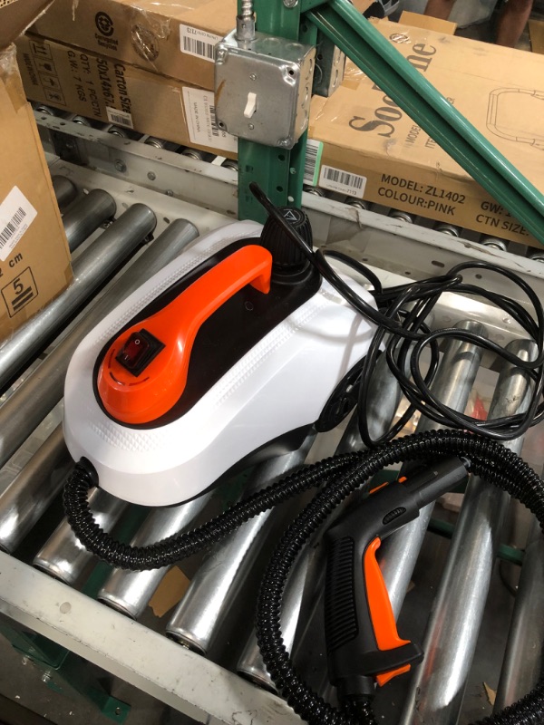 Photo 4 of Steamer for Cleaning, WICHEMI 1800W High Temperature Handheld Steam Cleaner for Car with 1800ML Water Tank