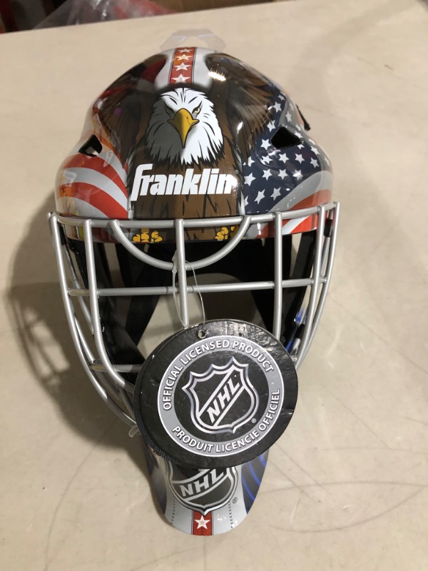 Photo 2 of **LOOKS NEW** Franklin Sports Youth Hockey Goalie Masks -Street Hockey Goalie Mask for Kids - GFM1500