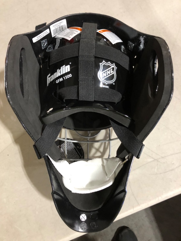 Photo 6 of **LOOKS NEW** Franklin Sports Youth Hockey Goalie Masks -Street Hockey Goalie Mask for Kids - GFM1500