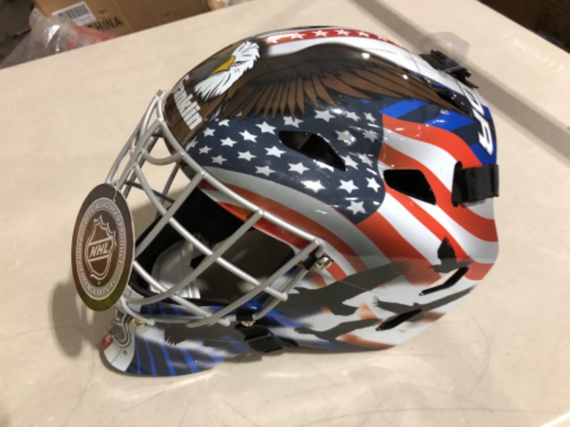 Photo 3 of **LOOKS NEW** Franklin Sports Youth Hockey Goalie Masks -Street Hockey Goalie Mask for Kids - GFM1500