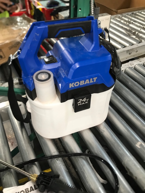 Photo 1 of Kobalt 2.11-gallon Plastic Handheld Sprayer