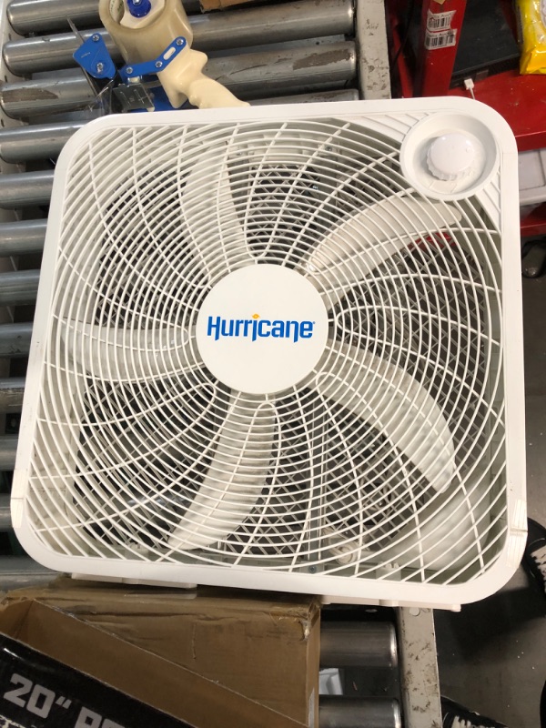 Photo 4 of **FOR PARTS** SEE NOTES**Hurricane Box Fan - 20 Inch, Classic Series, Floor Fan 20"