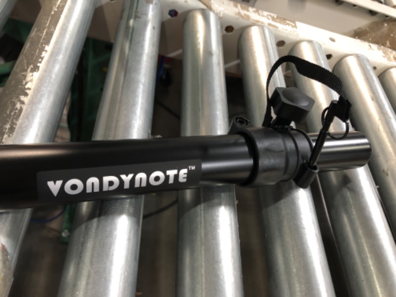 Photo 3 of Vondynote Speaker Pole for Subwoofer Height Adjustable Fits M20 Threaded Mount and 35mm 