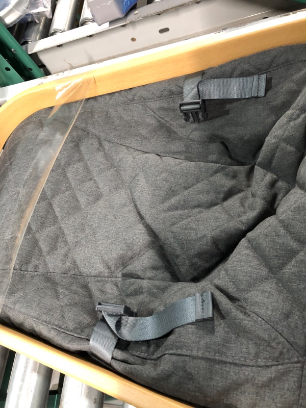 Photo 1 of ANGELBLISS Baby Bouncer, Portable Bouncer Seat for Babies,with Mesh Fabric, (Dark Grey) 