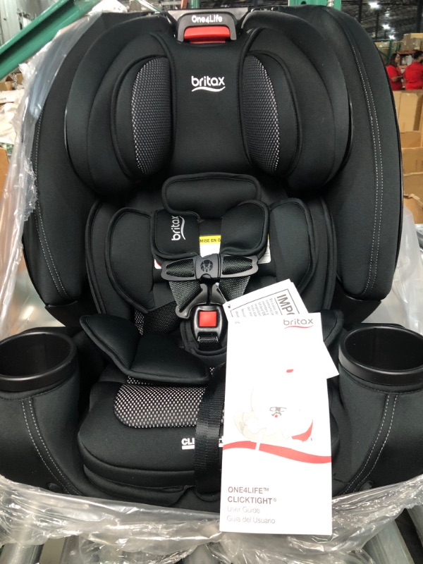 Photo 6 of Britax One4Life Convertible Car Seat, 10 Years of Use from 5 to 120 Pounds