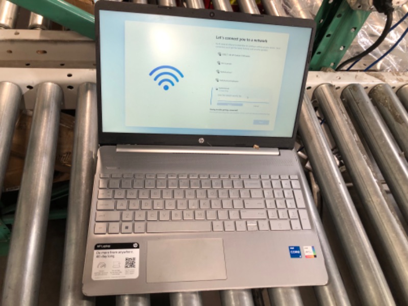 Photo 1 of HP 15.6" HD Touchscreen Laptop, Intel Core i5-1155G7, 12GB RAM, 256GB SSD