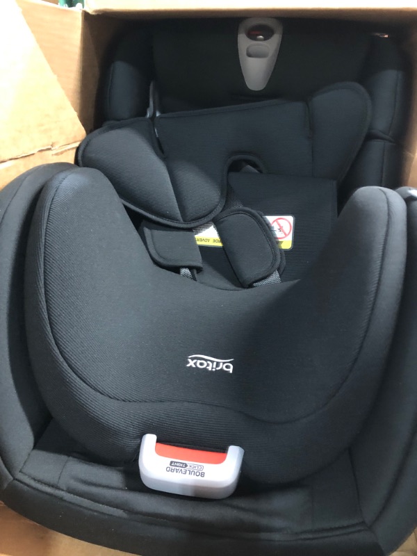 Photo 3 of Britax Boulevard ClickTight Convertible Car Seat