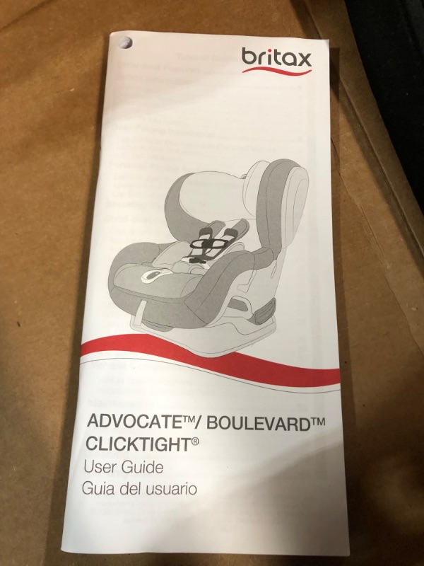 Photo 6 of Britax Boulevard ClickTight Convertible Car Seat