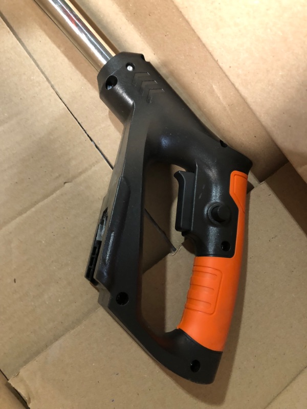 Photo 1 of **PARTS ONLY**
Weed Wacker Electric Cordless String Trimmer Weed Eater Grass Trimmer