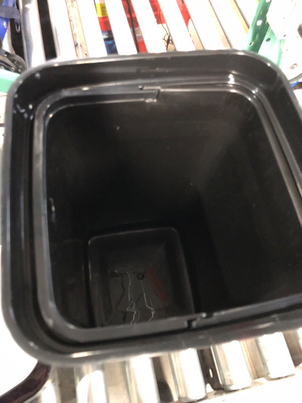 Photo 1 of **USED**TrashAid Bathroom Trash Can Trash can Automatic touchless, 3.4 Gallon Stainless Steel Silver