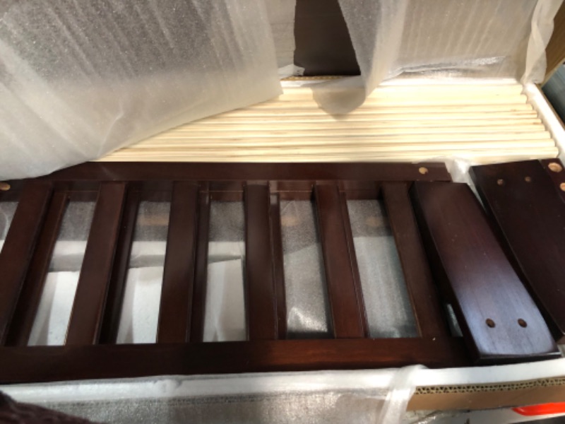 Photo 3 of [FOR PARTS, READ NOTES]
Dream on Me Brookside Toddler Bed - Espresso