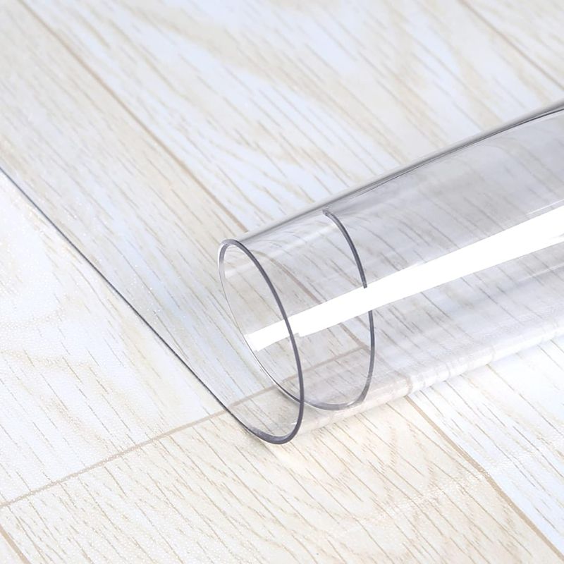 Photo 1 of Stock photo for reference
Transparent PVC Chair Mat,Office Floor Protector Clear Non-Slip(60x120cm/23.6x47.2in,1.5mm)