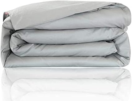 Photo 1 of *** SEE NOTES*** Cover - All Season Comfort - Hotel Quality Softness -  Light Grey Solid
