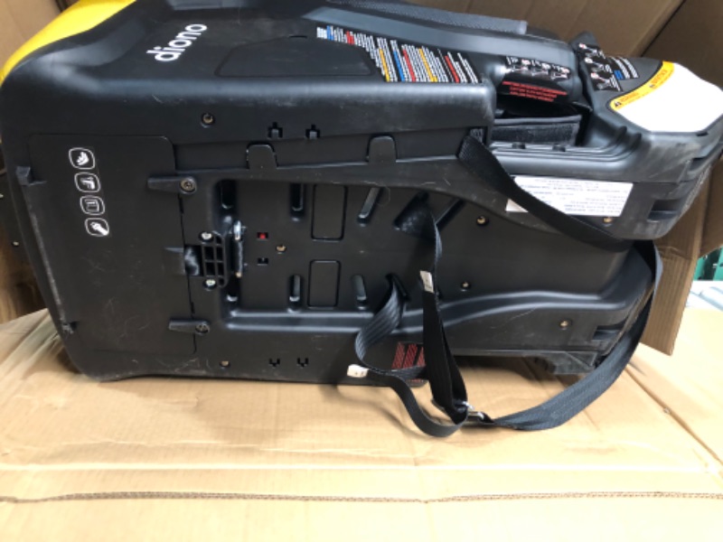 Photo 1 of Diono Radian 3QX 4-in-1 Rear & Forward Facing Convertible Car Seat, Safe+ Engineering 