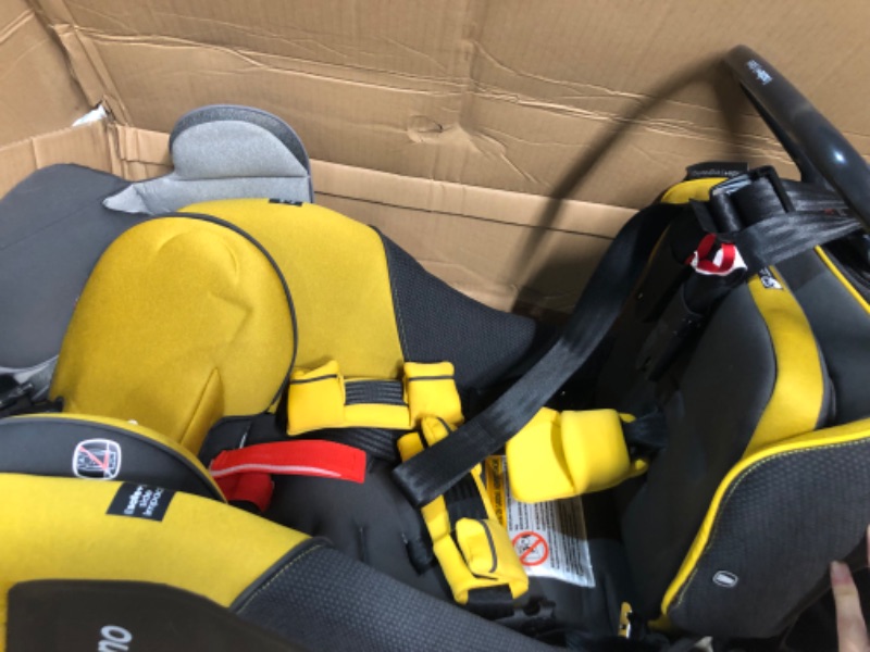 Photo 3 of Diono Radian 3QX 4-in-1 Rear & Forward Facing Convertible Car Seat, Safe+ Engineering 