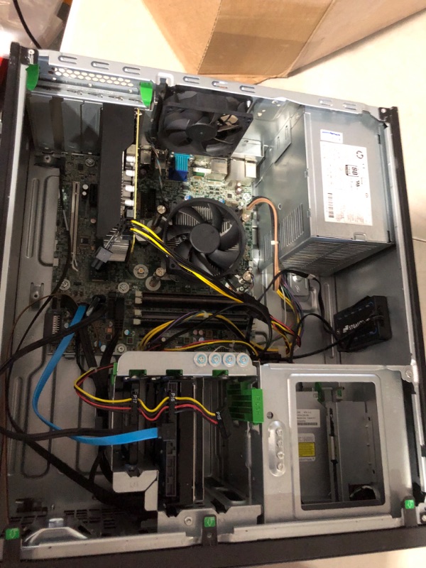 Photo 1 of HP EliteDesk 800 G1 Tower Premium Business Computer PC Windows 10 Professional 