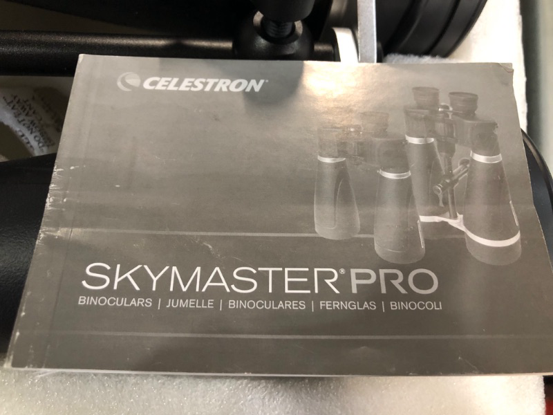 Photo 4 of ***SEE NOTES***Celestron – SkyMaster Pro 20x80 Binocular – Outdoor and Astronomy Binocular – Large 