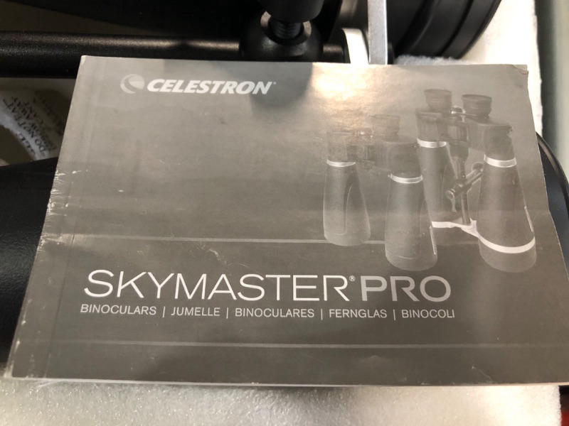 Photo 4 of Celestron – SkyMaster Pro 20x80 Binocular – Outdoor and Astronomy Binocular – Large 