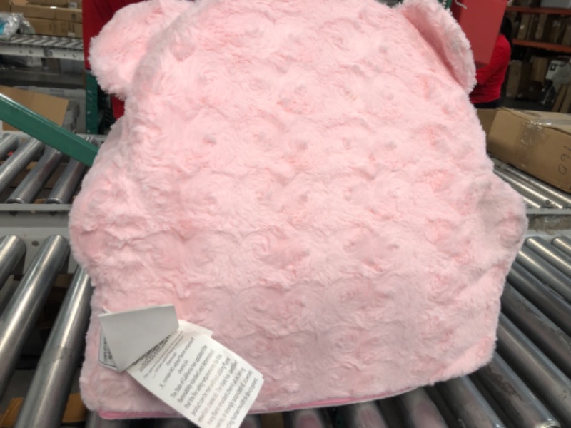 Photo 3 of Animal Adventure | Sweet Seats | Pink Bear Children's Plush Chair