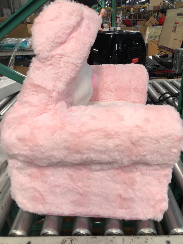 Photo 2 of Animal Adventure | Sweet Seats | Pink Bear Children's Plush Chair