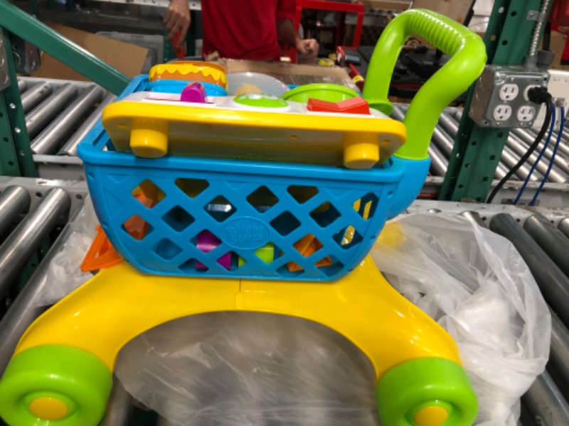 Photo 3 of Bright Starts Giggling Gourmet 4-in-1 Shop ‘n Cook Walker Shopping Cart, Ages 6 months +