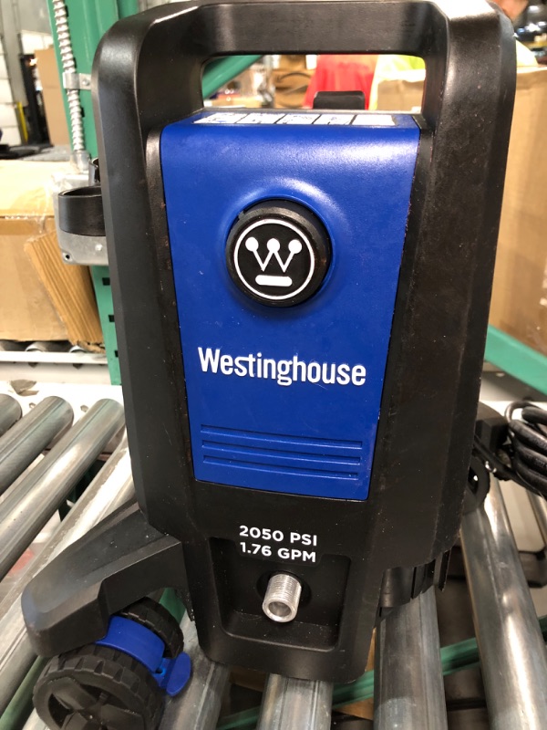 Photo 3 of **PARTS ONLY**
Westinghouse ePX3050 Electric Pressure Washer, 2050 Max PSI 1.76 Max GPM 