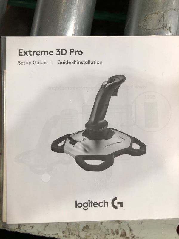 Photo 2 of Logitech Extreme 3D PRO Joystick