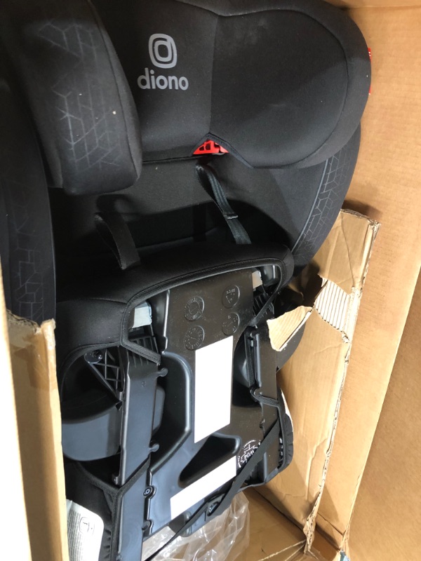 Photo 4 of Diono Monterey 2XT Latch 2 in 1 High Back Booster Car Seat with Expandable  2XT Black