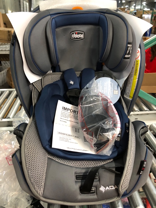 Photo 2 of Chicco Fit4 Adapt 4-in-1 Convertible Car Seat - Vapor | Grey