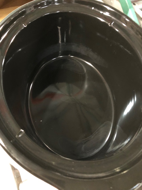 Photo 1 of ***PARTS ONLY*** Crockpot 8 Qt. Countdown Slow Cooker - Dark Stainless Steel