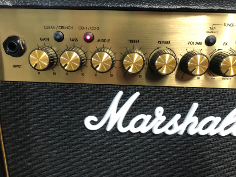 Photo 2 of Marshall Amps Guitar Combo Amplifier (M-MG15GFX-U)