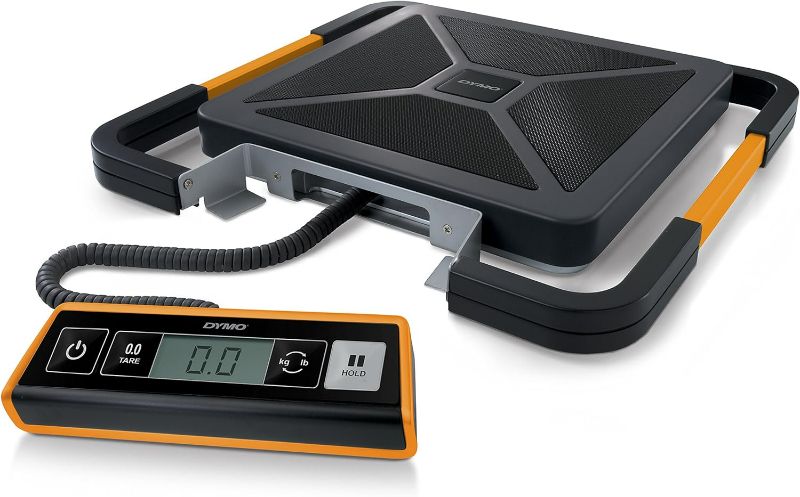 Photo 1 of DYMO Digital Shipping Scale, 400-pound (1776113) & Digital Postal Scale, 25-Pound (1772059)