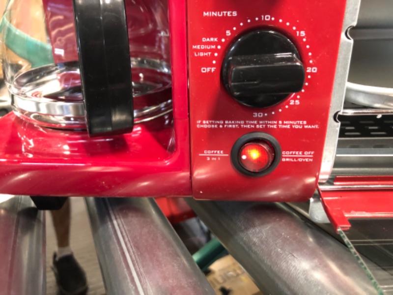 Photo 1 of **PARTS ONLY** Nostalgia™ Breakfast Station