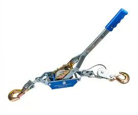 Photo 1 of **PARTS ONLY** 2 Ton Hand Power Puller