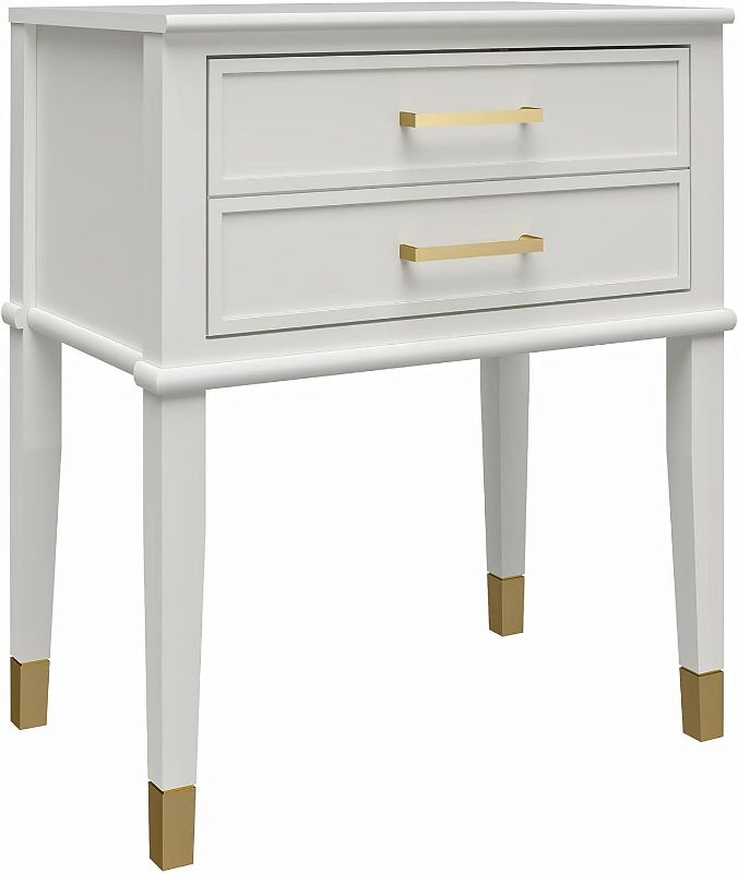 Photo 1 of **PARTS ONLY** CosmoLiving Westerleigh End Table, White