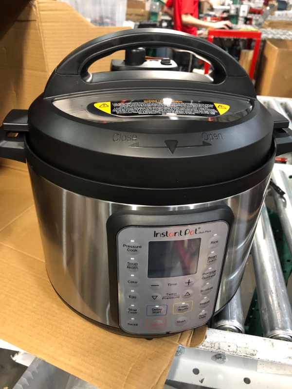 Photo 6 of **PARTS ONLY**
Instant Pot Duo Plus 9-in-1 Electric Pressure Cooker, Sterilizer, Slow Cooker,  8 Quart