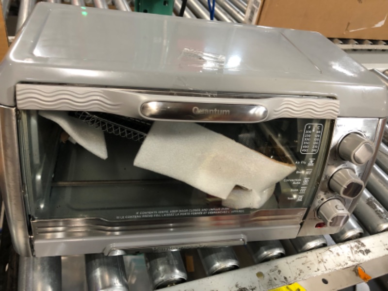 Photo 2 of **PARTS ONLY**
Hamilton Beach Quantum Fast Air Fryer Countertop Toaster Oven with Large  (31350) Quantum 