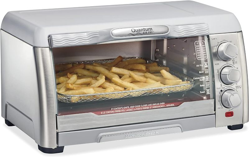 Photo 1 of **PARTS ONLY**
Hamilton Beach Quantum Fast Air Fryer Countertop Toaster Oven with Large  (31350) Quantum 