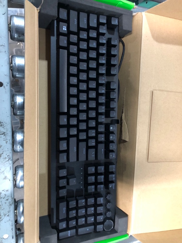 Photo 2 of Razer Huntsman V2 Optical Gaming Keyboard: Fastest Clicky Optical Switches  8000Hz\