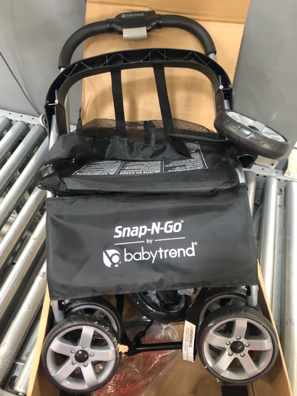 Photo 1 of Baby Trend Snap-N-Go EX Universal Infant Car Seat Carrier Black Snap-N-Go Ex