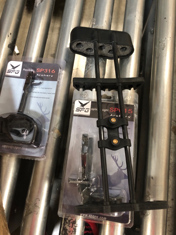 Photo 1 of Archery Compound Bow and Arrow for Adults and Youth?Bowfishing and Hunting Bow Set, 320 fps,18"-30" Draw Length,35-70 Lbs Draw Weight, Package with Archery Hunting Equipment Black/Camouflage BLACK-01