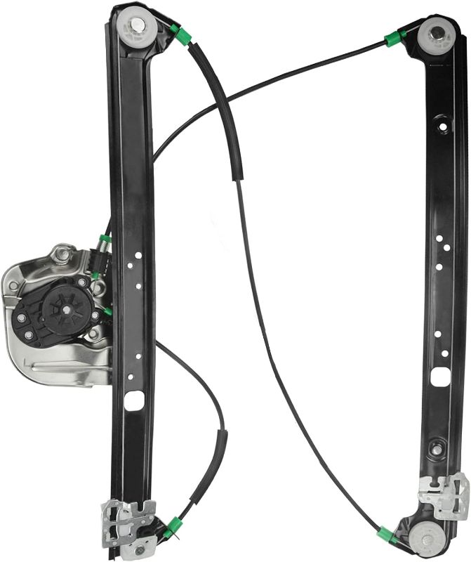 Photo 1 of A-Premium Power Window Regulator Without Motor Compatible with BMW X5 2000-2006 Front Driver Side
