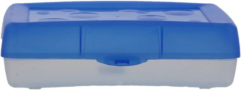 Photo 1 of Storex 12pk Large Pencil Boxes - Blue