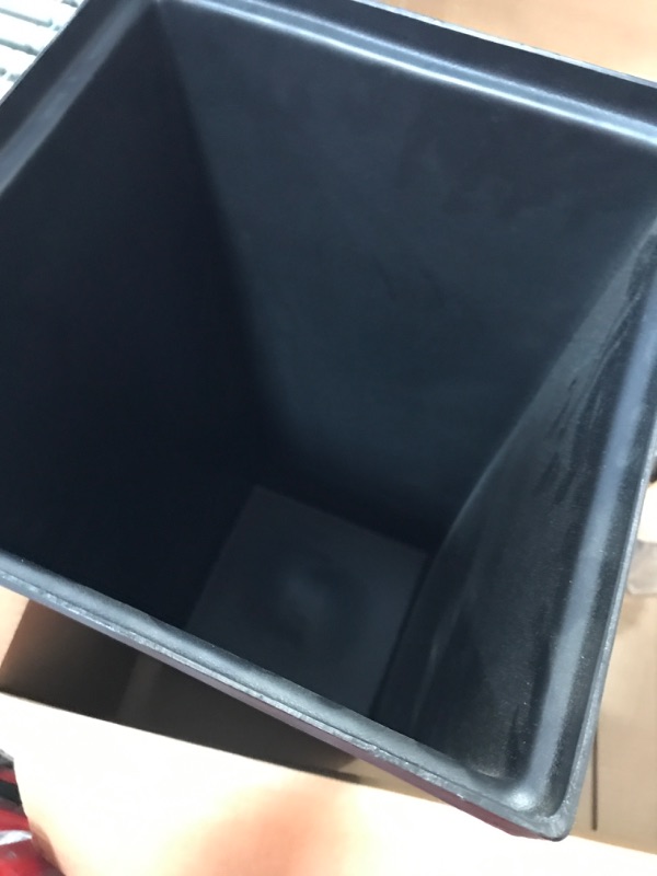 Photo 3 of Safco Products 9668 Plastic Liner for 21-Gallon Waste Receptacles, Sold Separately, Black