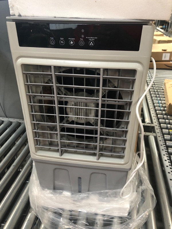 Photo 2 of 35’’ Portable Air Conditioner 3-IN-1 Evaporative Cooler, 3 Speeds, 2800 CFM, 100 Degree Swing, 1050 sq. ft. coverage, 24H Timer, 6.8 Gallon Tank,