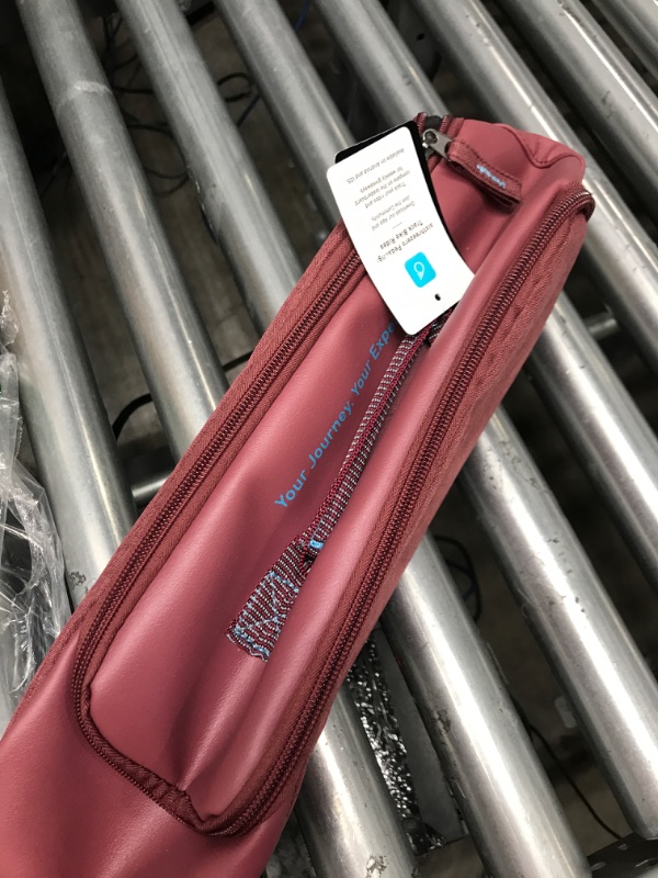 Photo 1 of sixthreezero Bike Bag Rear Rack, Waterproof Bicycle Pannier, Double Sided, Carry Handle Burgundy